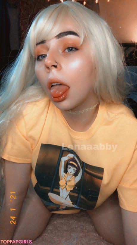 Lenaaabbyy nude leaked OnlyFans photo #3