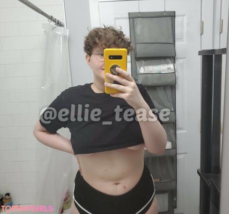 Ellie_teases nude leaked OnlyFans photo #23