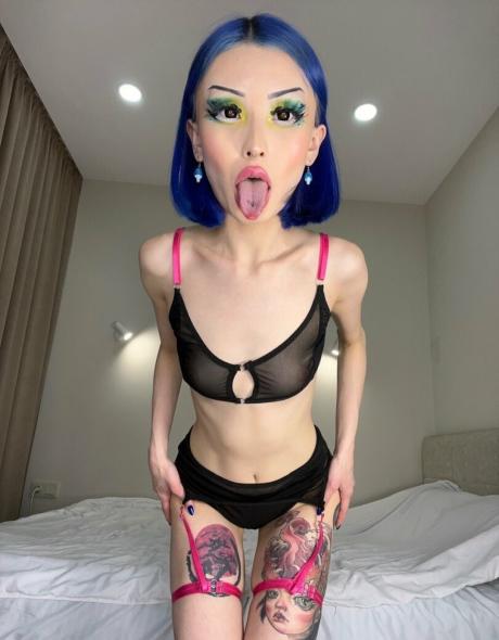 Mikukandee nude leaked OnlyFans pic