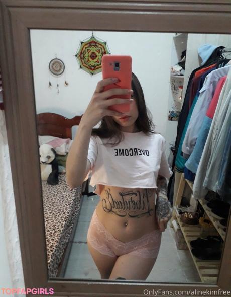 Alinekimfree nude leaked OnlyFans photo #41