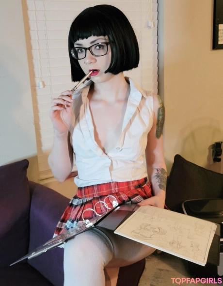 Undeadxkittyfree nude leaked OnlyFans photo #9