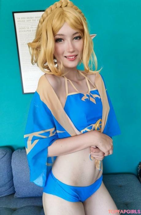 AnsoCosplay nude leaked OnlyFans photo #64