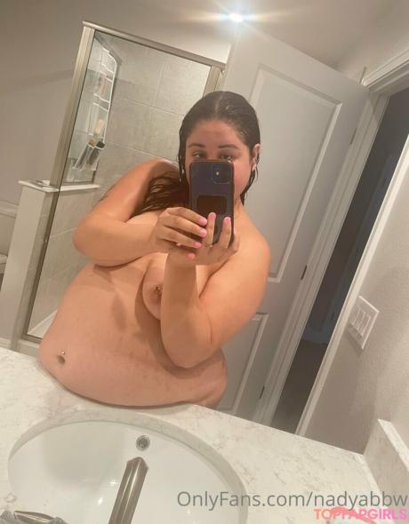 Nadyabbw nude leaked OnlyFans photo #69