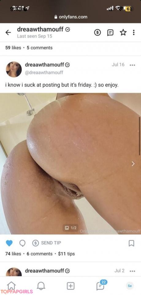 Dreaawthamouff nude leaked OnlyFans photo #12
