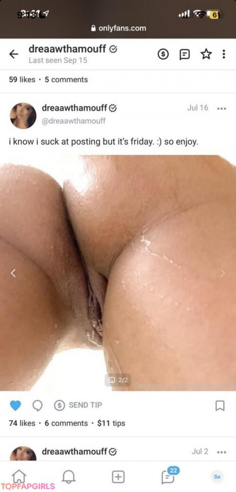Dreaawthamouff nude leaked OnlyFans photo #18