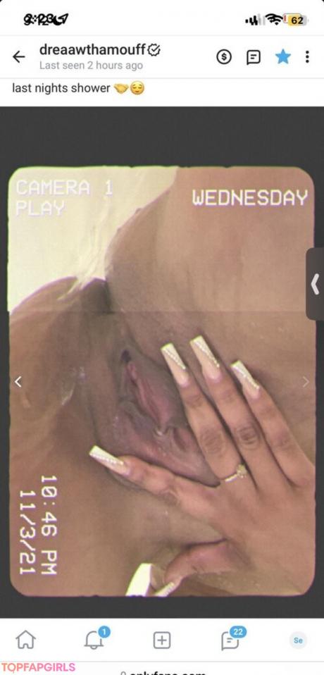Dreaawthamouff nude leaked OnlyFans photo #3