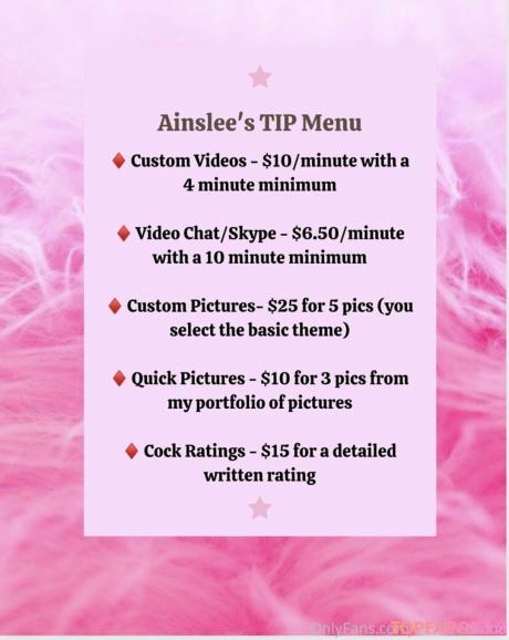 Ainsleedivine nude leaked OnlyFans photo #25
