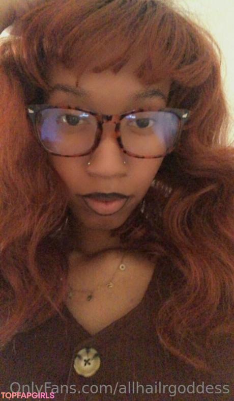 Allhailrgoddess nude leaked OnlyFans photo #1