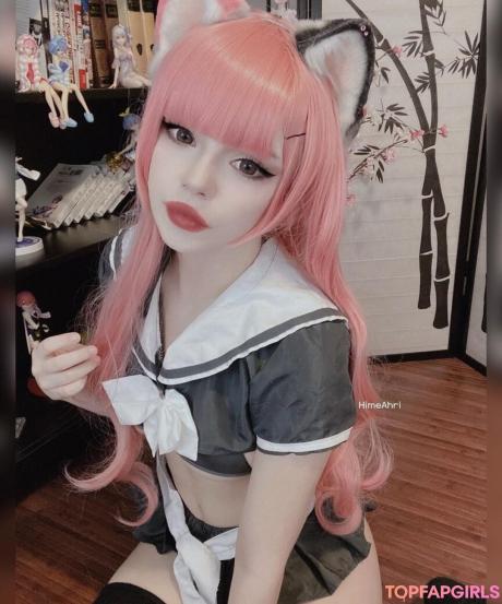 HimeAhri nude leaked OnlyFans photo #140