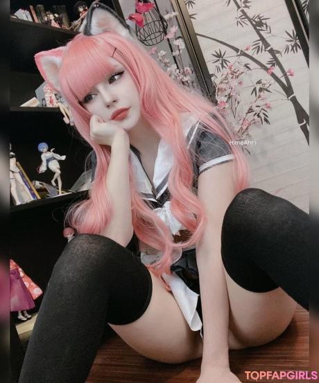 HimeAhri nude leaked OnlyFans photo #143