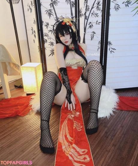 HimeAhri nude leaked OnlyFans photo #156