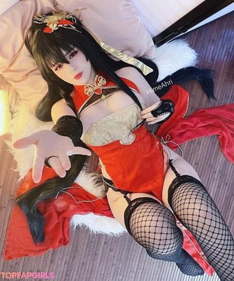 HimeAhri nude leaked OnlyFans photo #160