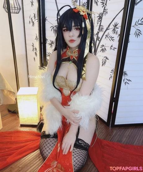 HimeAhri nude leaked OnlyFans photo #161