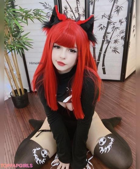HimeAhri nude leaked OnlyFans photo #163