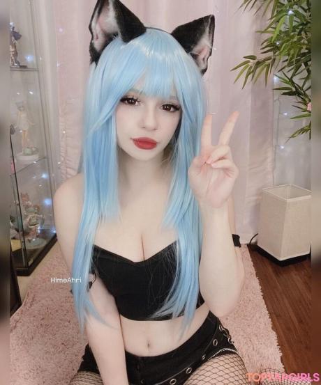 HimeAhri nude leaked OnlyFans photo #169
