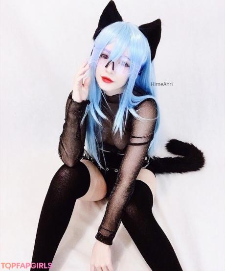 HimeAhri nude leaked OnlyFans photo #177