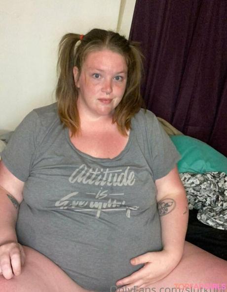 Strawberrylbcakebbw nude leaked OnlyFans photo #7