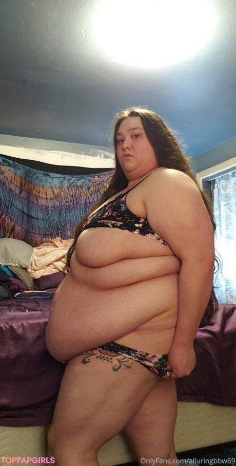 Alluringbbw69 nude leaked OnlyFans photo #48