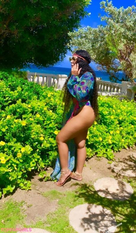 Ashanti nude leaked OnlyFans photo #24