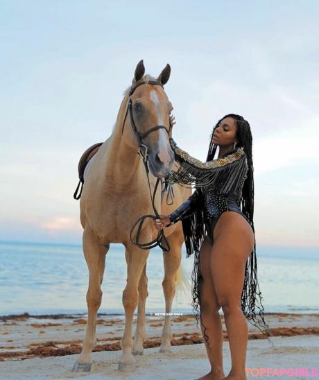 Ashanti nude leaked OnlyFans photo #29