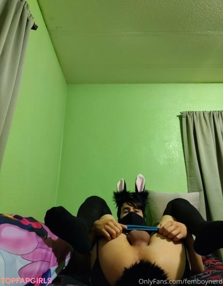 Femboynerd nude leaked OnlyFans photo #51