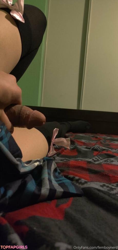 Femboynerd nude leaked OnlyFans photo #89