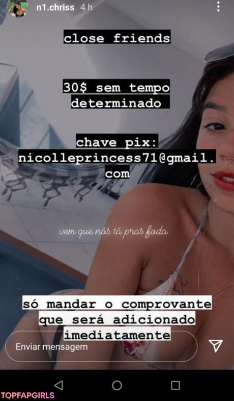 Nicolle nude leaked OnlyFans photo #1