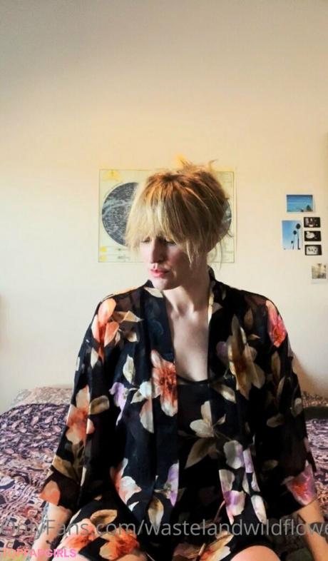 Wastelandwildflower nude leaked OnlyFans photo #15