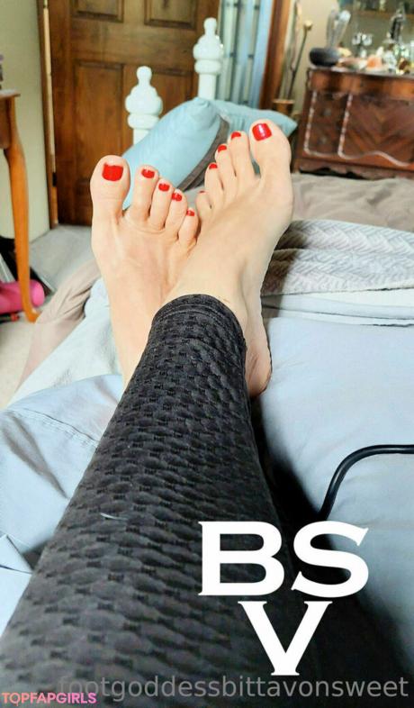 Footgoddessbittavonsweet nude leaked OnlyFans photo #132