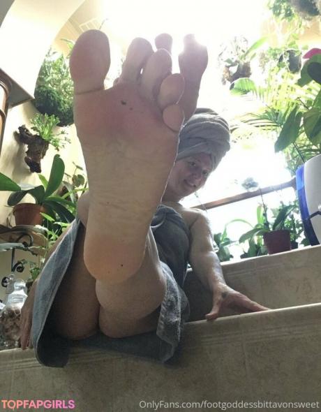 Footgoddessbittavonsweet nude leaked OnlyFans photo #79