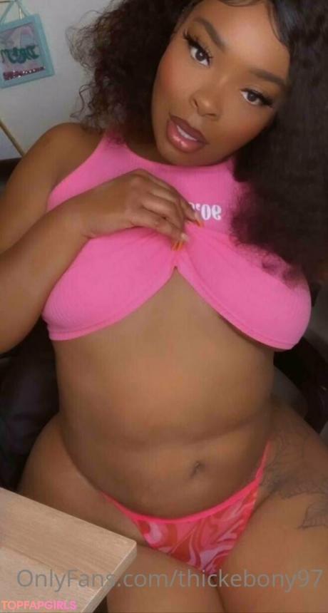 Thickebony97 nude leaked OnlyFans photo #3