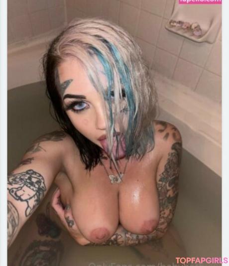 Babygoth nude leaked OnlyFans photo #2