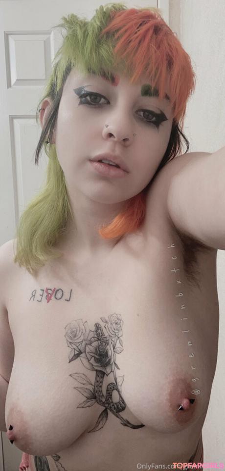 Gremlinbxtch nude leaked OnlyFans photo #76