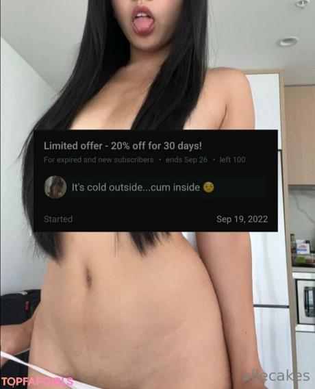 Allecakeslite nude leaked OnlyFans photo #11