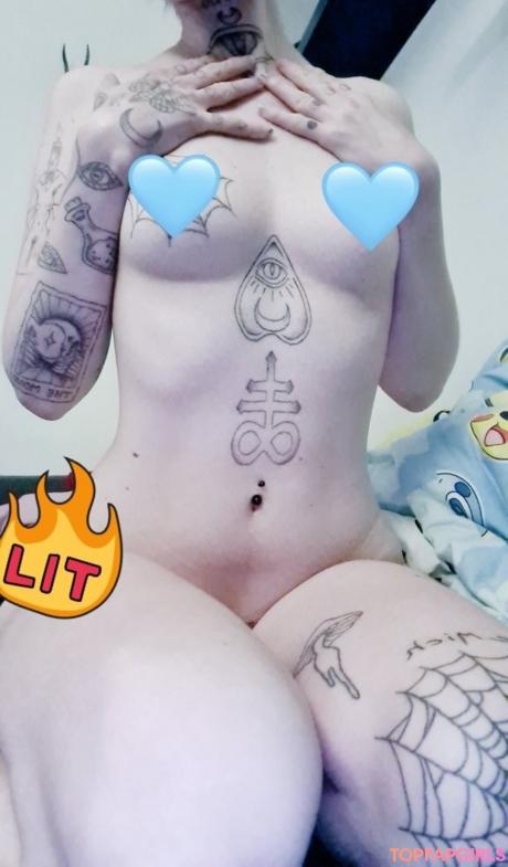 LittleDemonWitch nude leaked OnlyFans photo #3