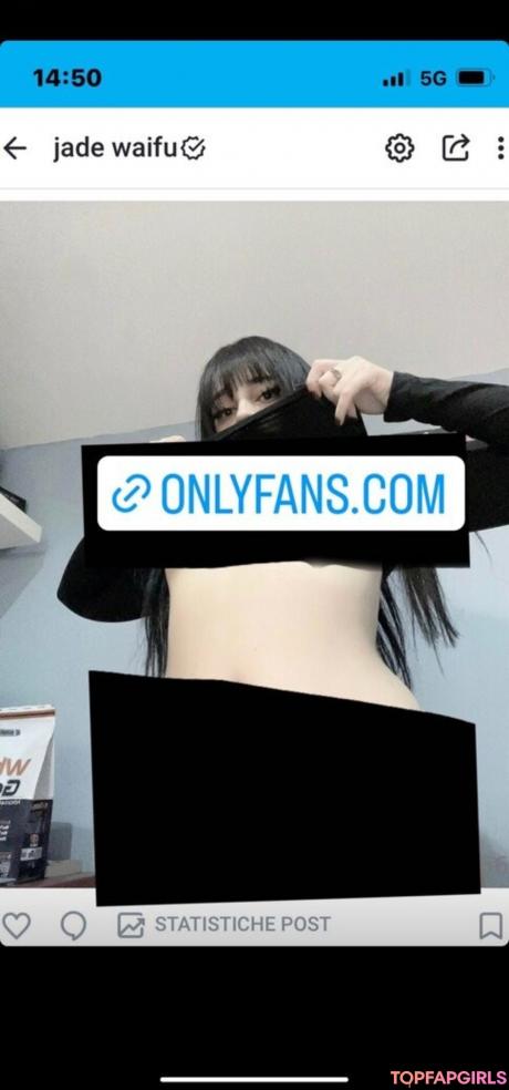 Jadewaifu666 nude leaked OnlyFans photo #3