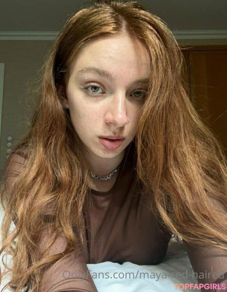 Maya-red-haired nude leaked OnlyFans photo #23