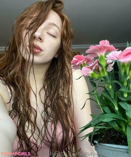 Maya-red-haired nude leaked OnlyFans photo #4