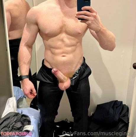 Muscleginger nude leaked OnlyFans pic