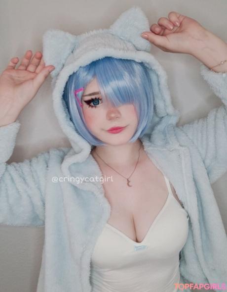 Cringycatgirl nude leaked OnlyFans photo #43