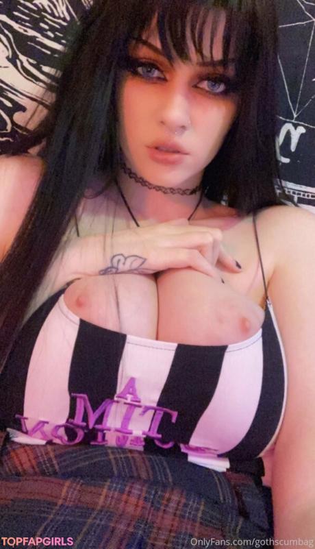 Gothscumbag nude leaked OnlyFans photo #101