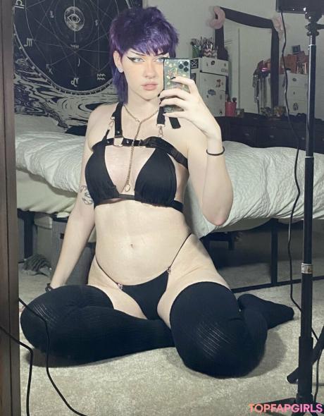 Gothscumbag nude leaked OnlyFans photo #35