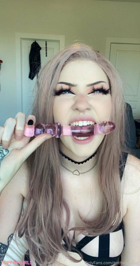 Gothscumbag nude leaked OnlyFans photo #77