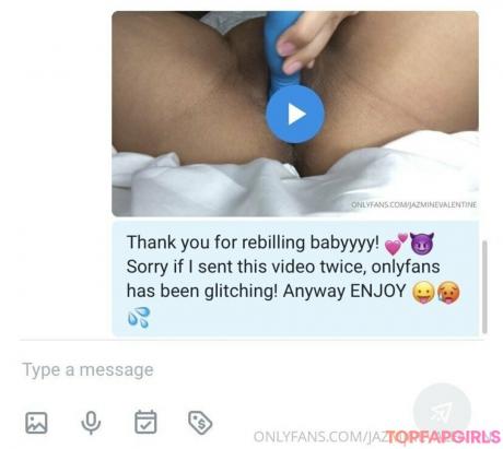 Jazminevalentine nude leaked OnlyFans photo #33