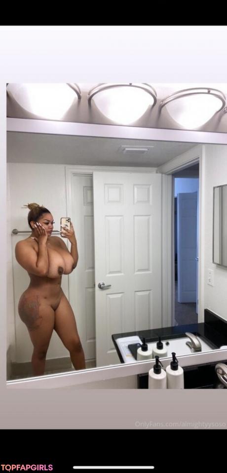 Almightyysoso nude leaked OnlyFans pic