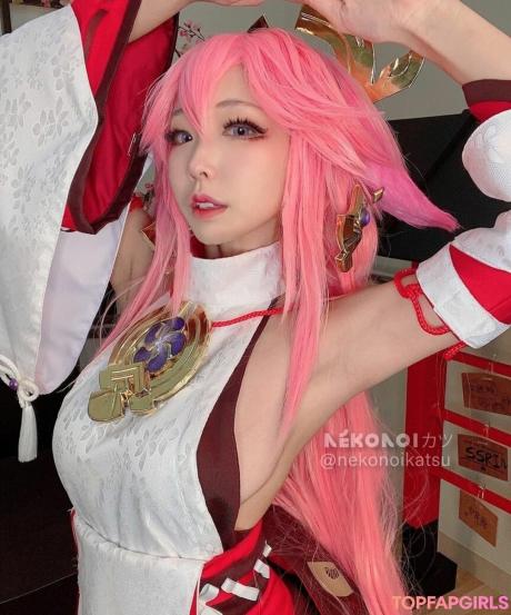 Nekonoi nude leaked OnlyFans photo #3