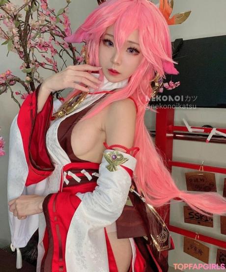 Nekonoi nude leaked OnlyFans photo #4