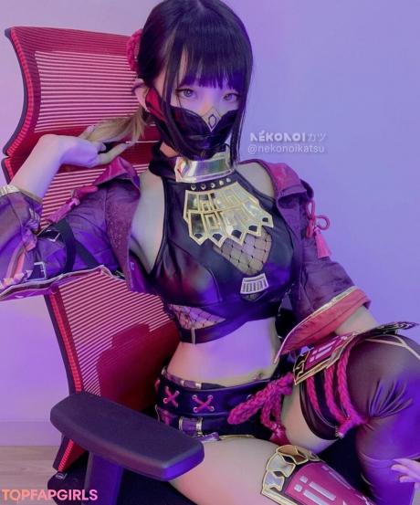 Nekonoi nude leaked OnlyFans photo #8