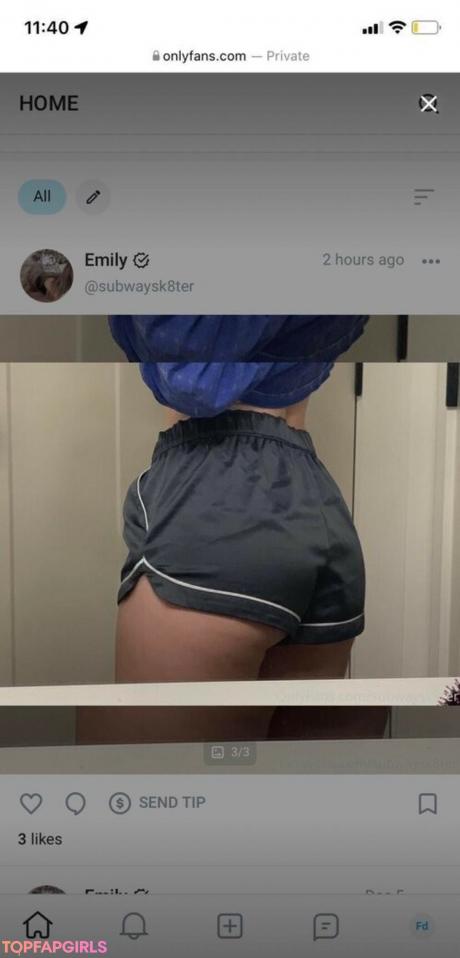 Subwaysk8ter nude leaked OnlyFans photo #5