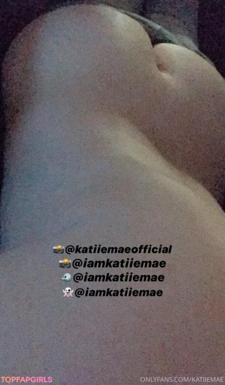 Katiiemaedagoat nude leaked OnlyFans photo #29